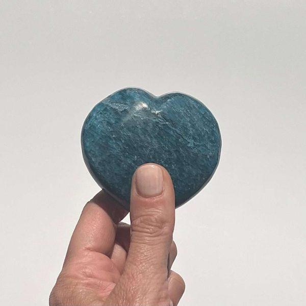 Μπλε Απατίτης Καρδια