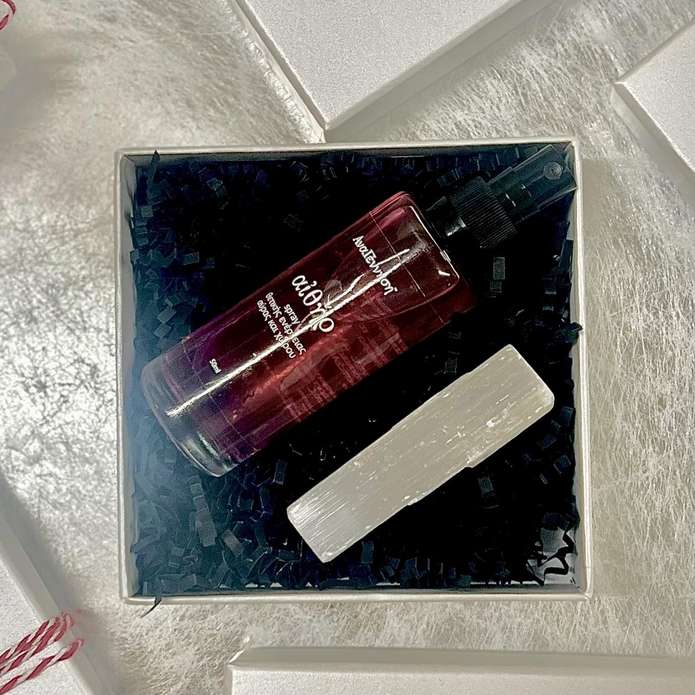 Σετ Αιθήρ με Στικ Σελενίτη - Image 2