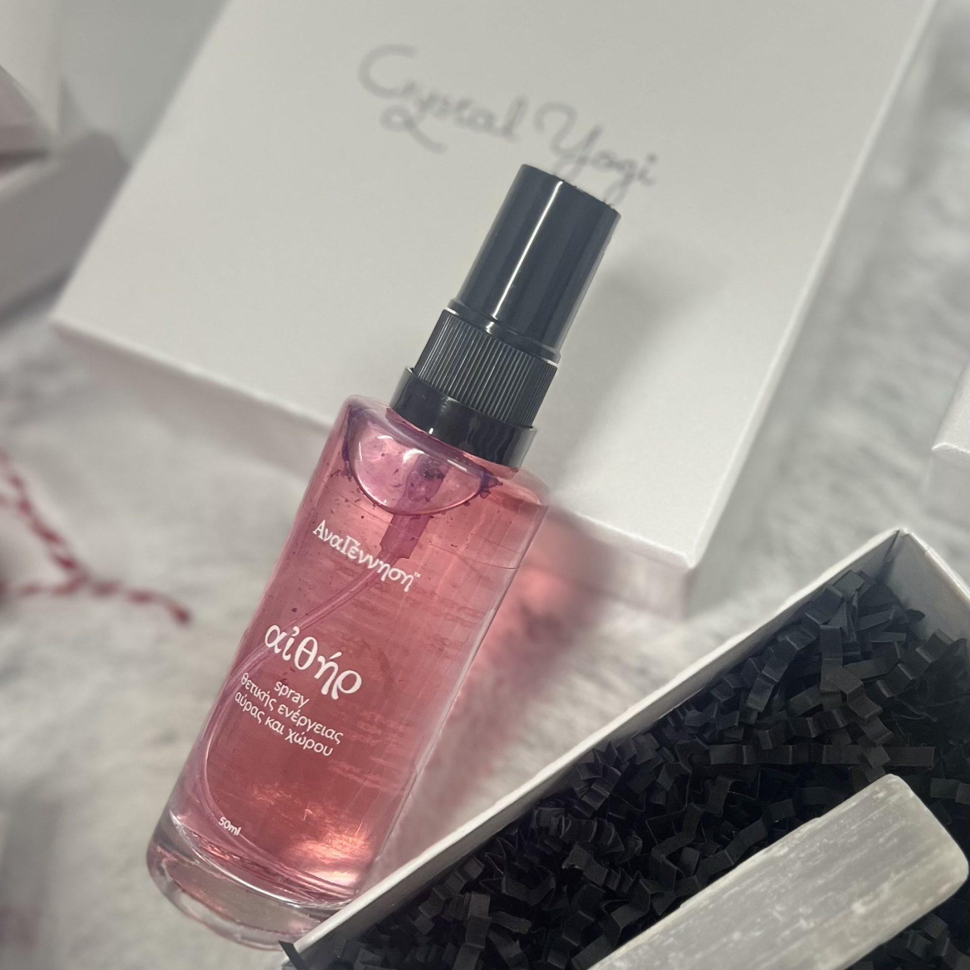 Σετ Αιθήρ με Στικ Σελενίτη