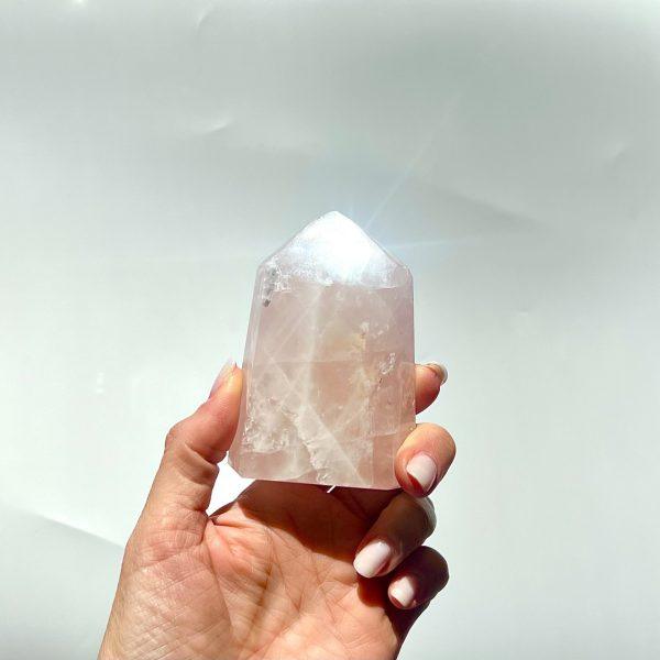 Αιχμή Ροζ Χαλαζία