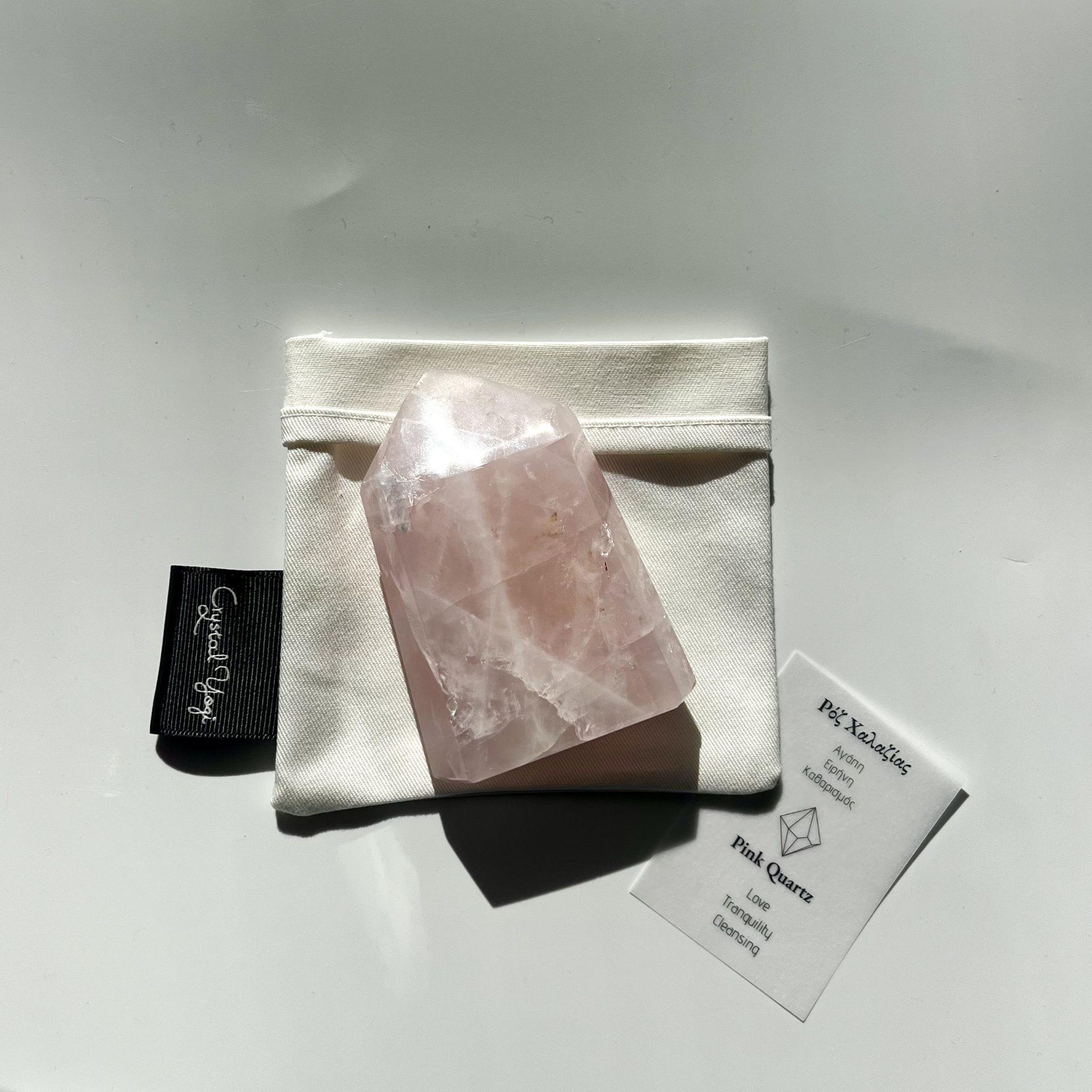 Μεγάλη Αιχμή Ροζ Χαλαζία - Image 2