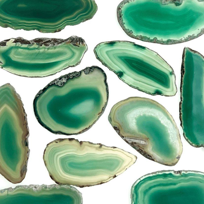 Αχάτης Πράσινος