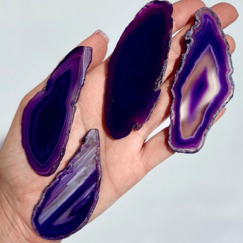 Αχάτης Μωβ - Image 3