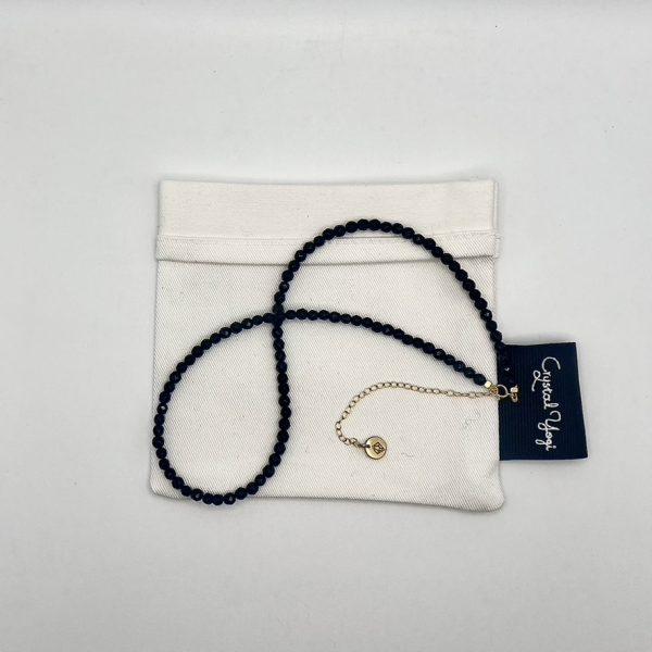 Κρυσταλλικό Κολιέ απο Ονυχα