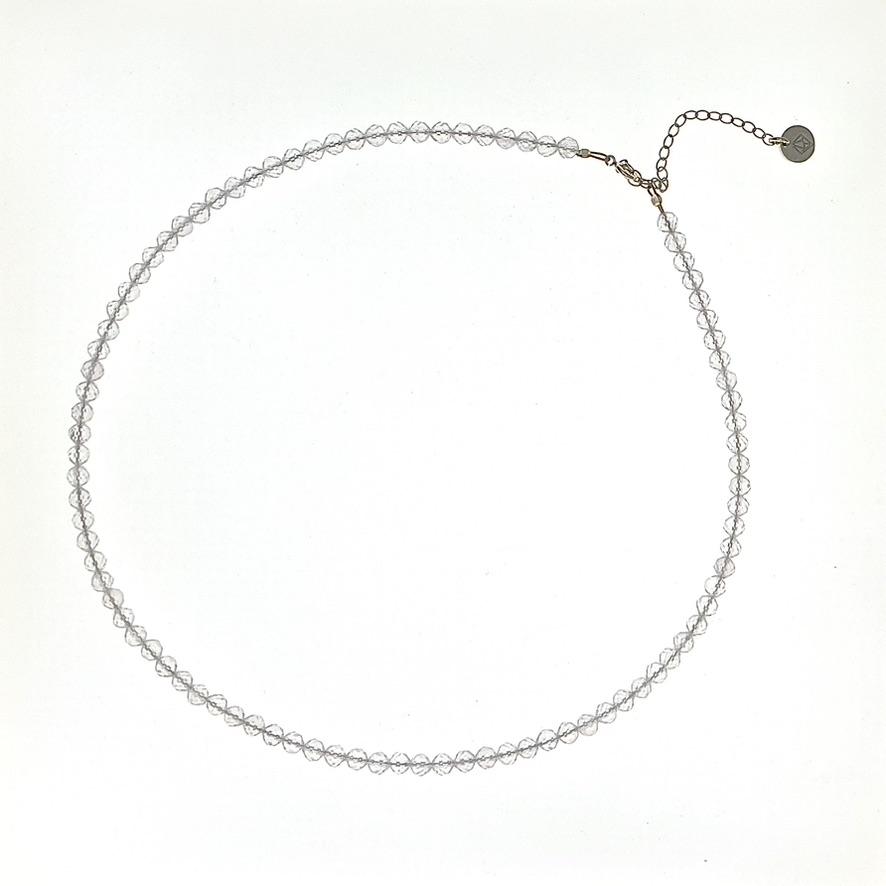 Κρυσταλλικό Κολιέ απο Xαλαζία