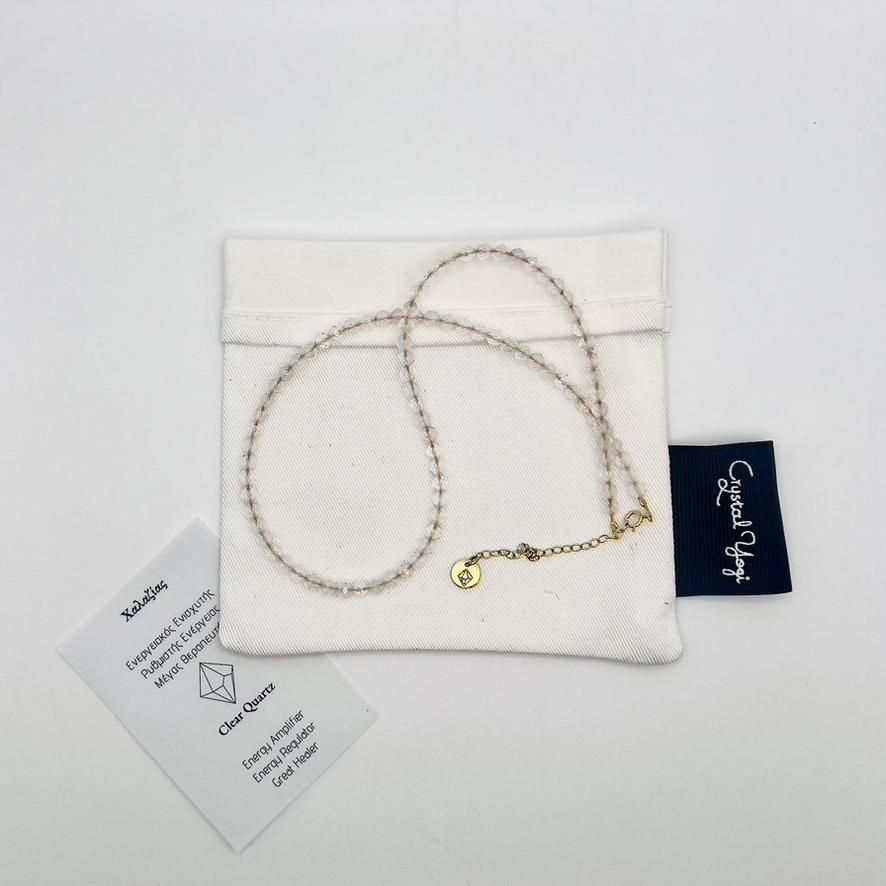 Κρυσταλλικό Κολιέ απο Xαλαζία - Image 2