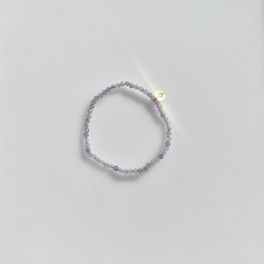 Amethyst Lavender Bracelet