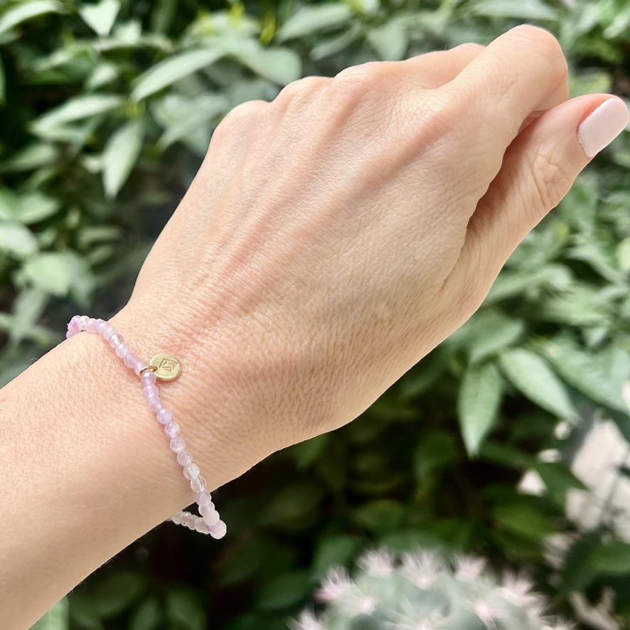 Amethyst Lavender Bracelet - Image 2