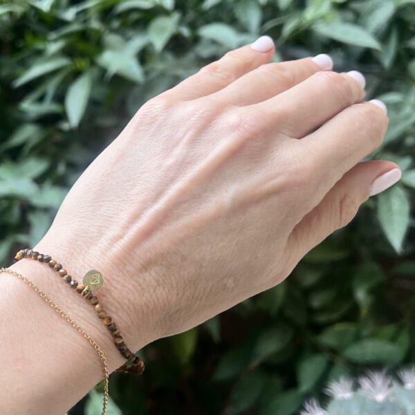 638D6EE4 A811 46BE 8EA0 EE0057C47CAE 1 105 c Βραχιόλι απο Γρανάτη