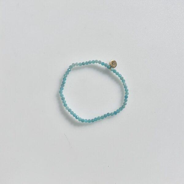 Βραχιόλι απο Αμαζονίτη