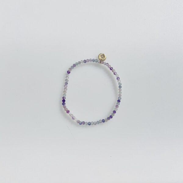 Βραχιόλι απο Φθοριτη Ουράνιο Τόξο