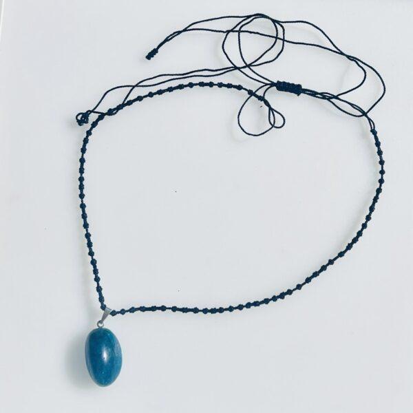 Απατίτης Κολιέ Μακραμέ