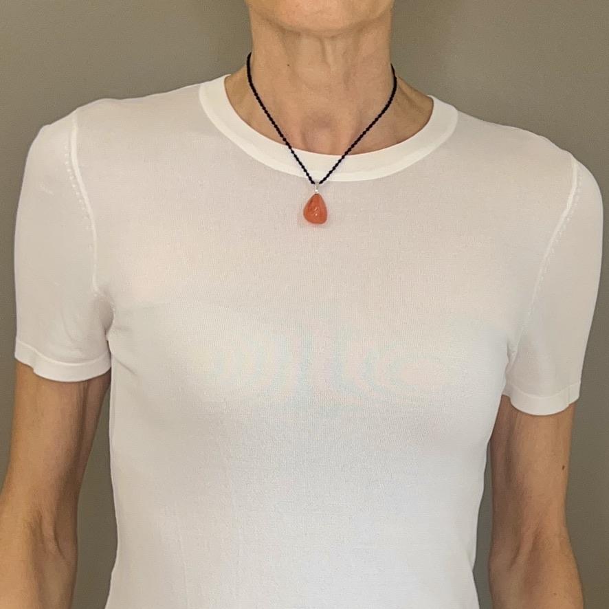 Καρνεόλη Κολιε Μακραμέ